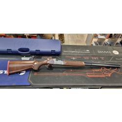 Fusil superposé Beretta silver pigeon III cal 12/76 can 71 cm