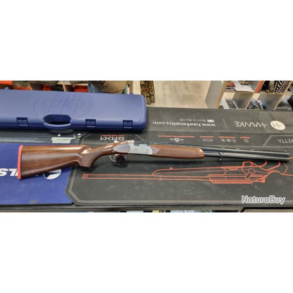 Fusil superpos� Beretta silver pigeon III cal 12/76 can 71 cm