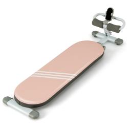 Banc de musculation pliable 120-137 x 34 x 34 cm 3 angles r&eacute;glables confortable et pratique en cuir