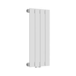 Radiateur à panneau design plat 249 watts acier 60 x 30 cm blanc 03_0010443
