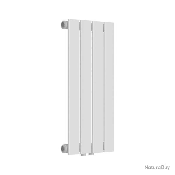 Radiateur � panneau design plat 249 watts acier 60 x 30 cm blanc 03_0010443