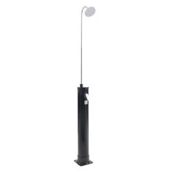 Douche solaire de jardin 215 cm 18 litres noir 03_0009351