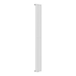Radiateur à panneau design plat 484 watts acier 180 x 24 cm blanc 03_0010450