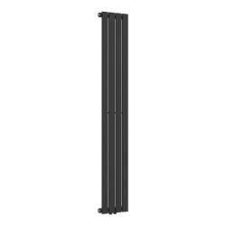 Radiateur à panneau design plat 540 watts acier 160 x 30 cm noir 03_0010453