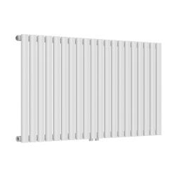 Radiateur à panneau design plat 857 watts acier 60 x 120 cm blanc 03_0010466