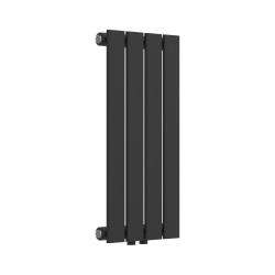 Radiateur à panneau design plat 249 watts acier 60 x 30 cm noir 03_0010444