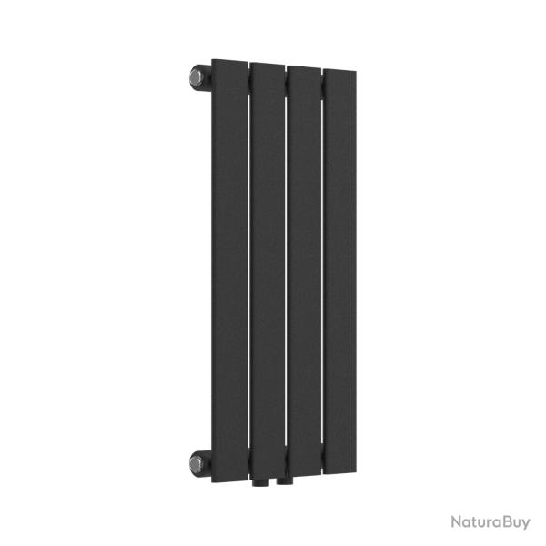 Radiateur � panneau design plat 249 watts acier 60 x 30 cm noir 03_0010444
