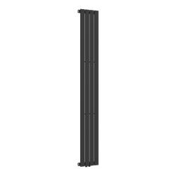 Radiateur à panneau design plat 598 watts acier 180 x 30 cm noir 03_0010455