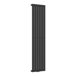 Radiateur à panneau design plat 790 watts acier 160 x 45 cm noir 03_0010465