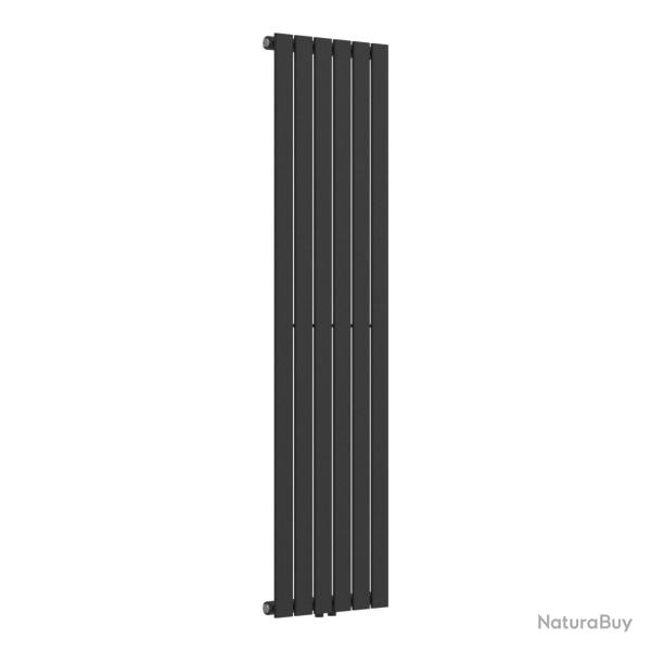 Radiateur � panneau design plat 790 watts acier 160 x 45 cm noir 03_0010465