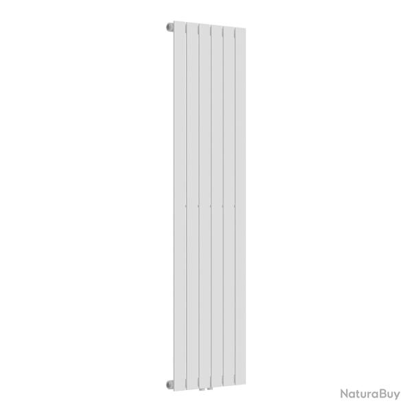Radiateur � panneau design plat 790 watts acier 160 x 45 cm blanc 03_0010464