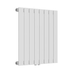 Radiateur à panneau design plat acier 459 watts 60 x 60 cm blanc 03_0010468