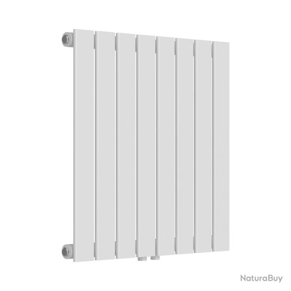 Radiateur � panneau design plat acier 459 watts 60 x 60 cm blanc 03_0010468