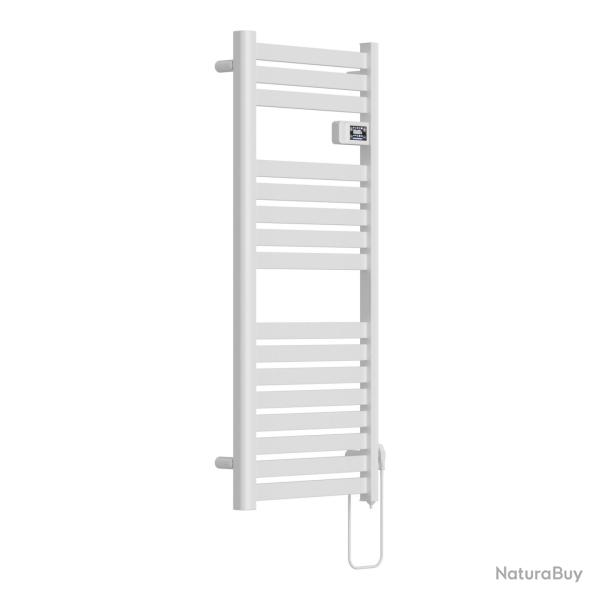 S�che-serviettes �lectrique avec radiateur 120 x 50 cm 500 watts blanc 03_0010754