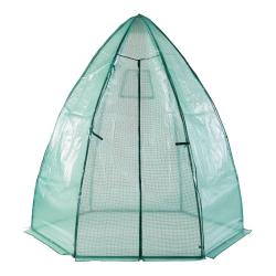 Serre de jardin 200 x 240 cm vert 03_0010546