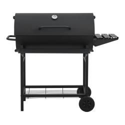 Chariot de barbecue au charbon de bois 95 x 108 x 61 cm noir 03_0009211