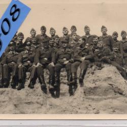 CPA -Photo Militaire - Un Groupe Soldats Allemand N&deg;4453