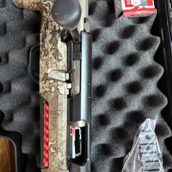 offre spécial pack winchester xpert 22lr STRATA THREADED + lunette 3-9X40 + valise + munition xpert