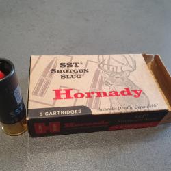 Balles de fusil Hornady 12 GA SLUG 300GR FTX