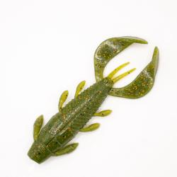 Leurre Souple BIM Tackle Panthera Versatile Craw 9,4cm 12g 9,4cm par 6 13 - Watermelon Copper Flakes