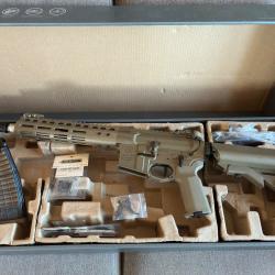 R&eacute;plique N4 NOVESKE EMG CGS 9" High Speed Bolt Dark Earth CYMA GBBR + upgrade