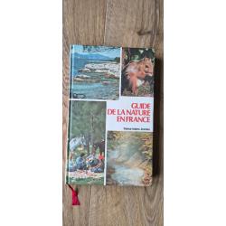 VDS LIVRE GUIDE DE LA NATURE EN FRANCE BORDAS
