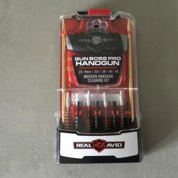 Kit de nettoyage R&Eacute;AL AVID NEUF armes de poing