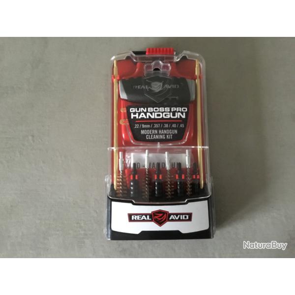 Kit de nettoyage R�AL AVID NEUF armes de poing
