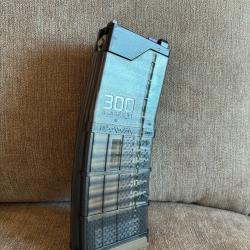 Chargeur 35 billes .300BLK FDE GBBR MWS Lancer T8 SP System