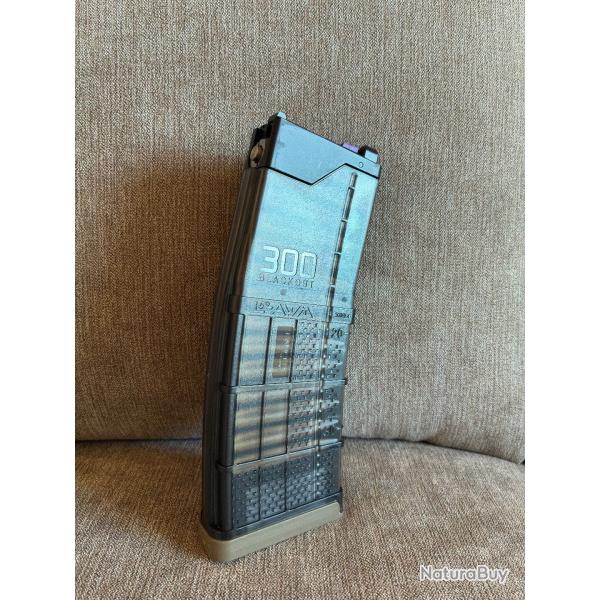 Chargeur 35 billes .300BLK FDE GBBR MWS Lancer T8 SP System