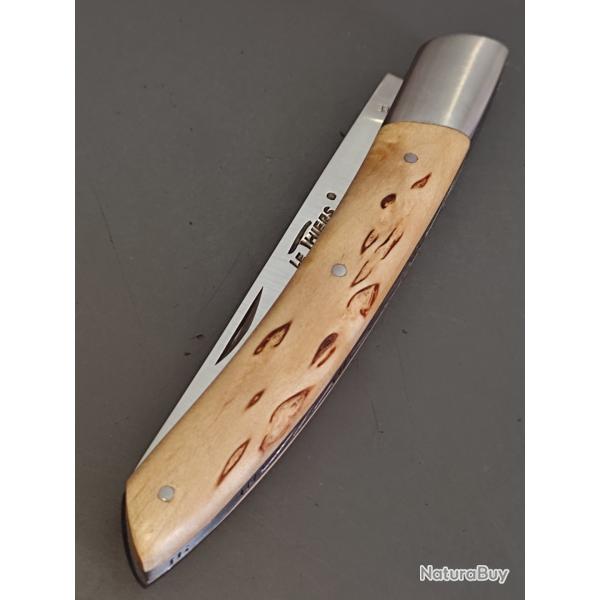 COUTEAU LE THIERS PAR LE SABOT, manche BOULEAU, guilloch.