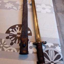 baïonnette d'origine winkinson de 1907