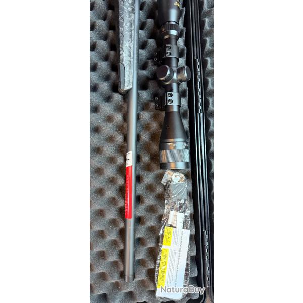 offre spcial pack winchester xpert 22lr carbone + lunette 3-9X40 + valise + munition xpert