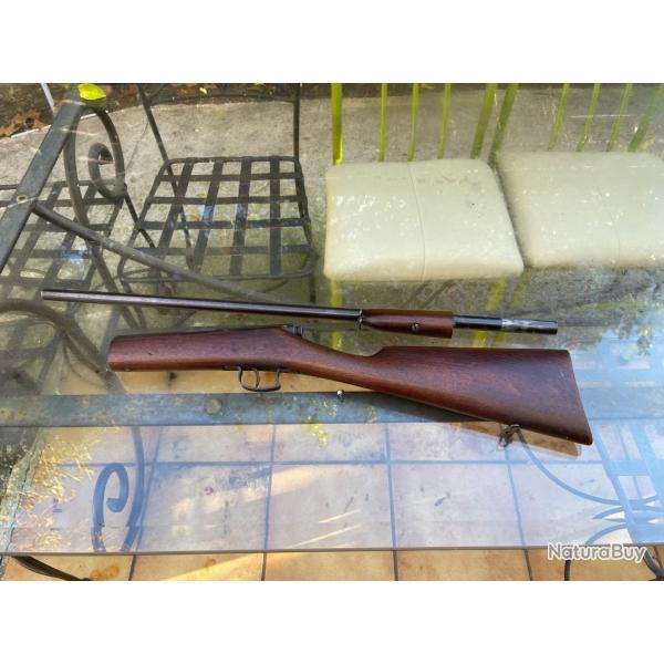 Carabine manufrance rafale 12mm