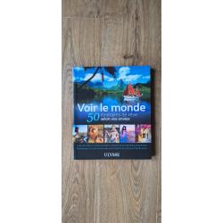 VDS LIVRE VOIR LE MONDE 50 ITINERAIRESULYSSE