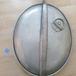 Gamelle Fran&ccedil;aise Tournus en aluminium (178.M.b)