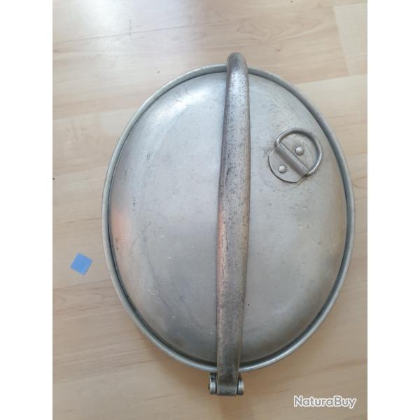 Gamelle Fran�aise Tournus en aluminium (178.M.b)