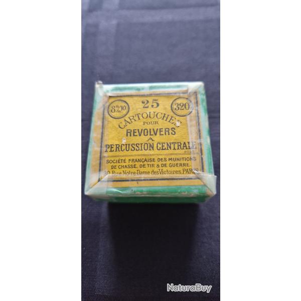 Boite Cartouches 320