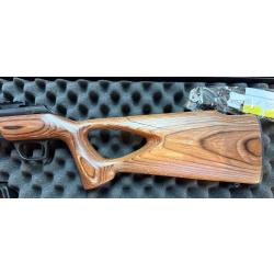 offre spécial pack winchester xpert 22lr THUMBHOLE THREADED + lunette 3-9X40 + valise + munition