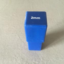 Jeu de frappe en 2mm NEUF