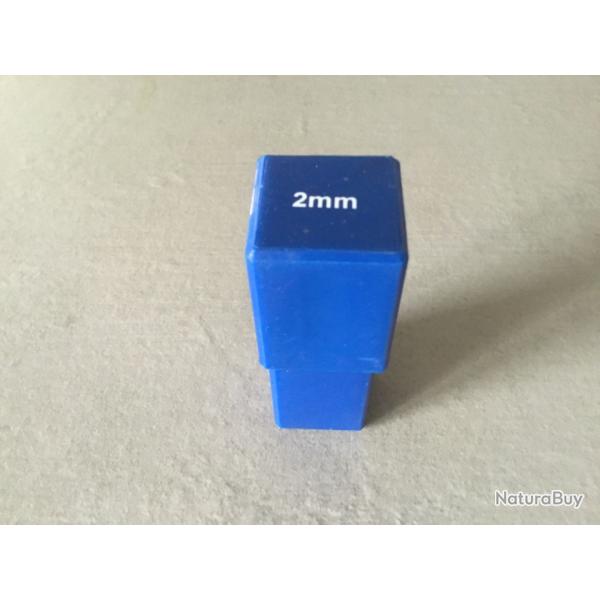 Jeu de frappe en 2mm NEUF
