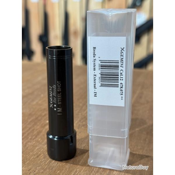 CHOKE  BREDA EXTERNE  +5CM   3/4