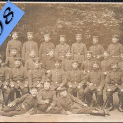 CPA -Photo Militaire - Un Groupe Soldats Allemand N&deg;4457