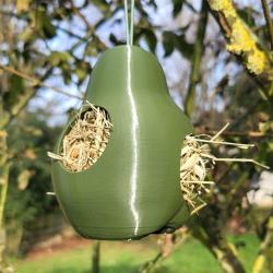 PYR&Eacute;A NIDIFICA - Le fruit qui aide la nature &agrave; tisser ses nids Vert Olive