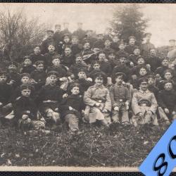 CPA -Photo Militaire - Un Groupe Soldats Allemand N&deg;4459