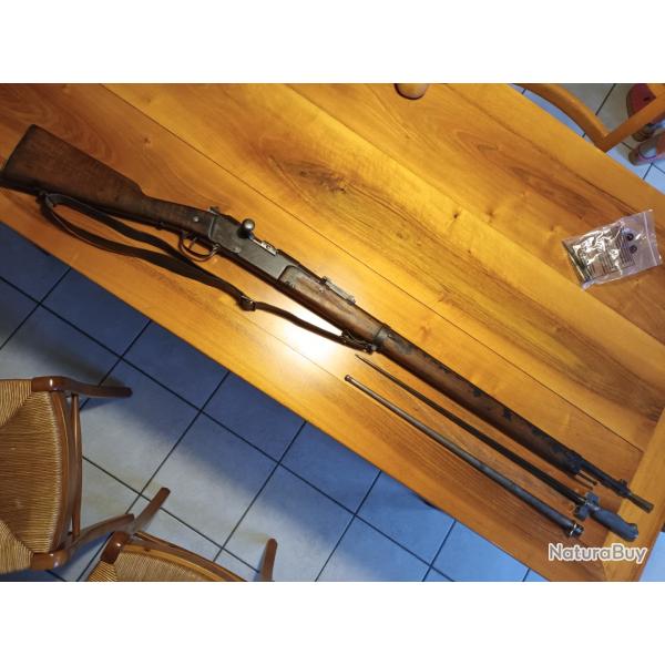 Fusil Lebel 1886