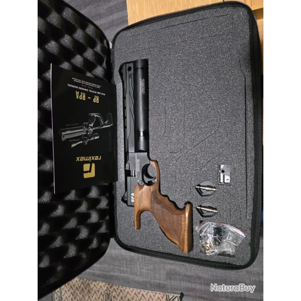 Pistolet pcp reximex