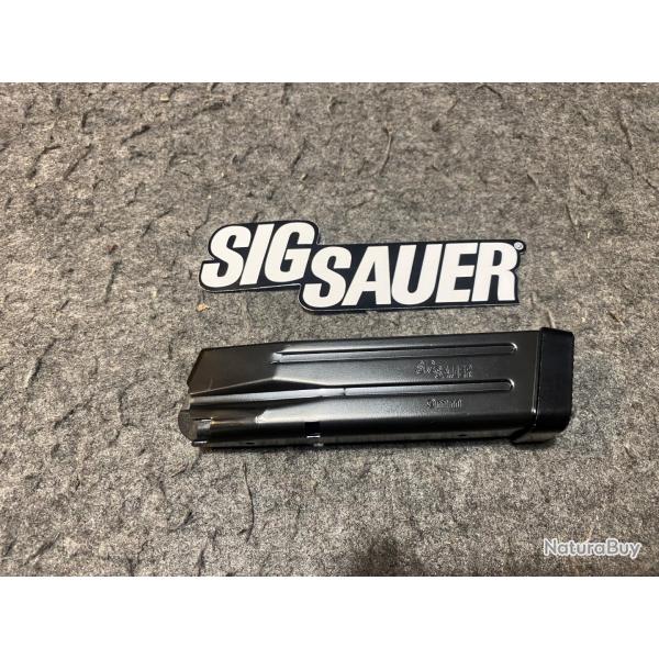 Chargeur 17 coups pour Sig P320 X-Five Legion 9x19 mm