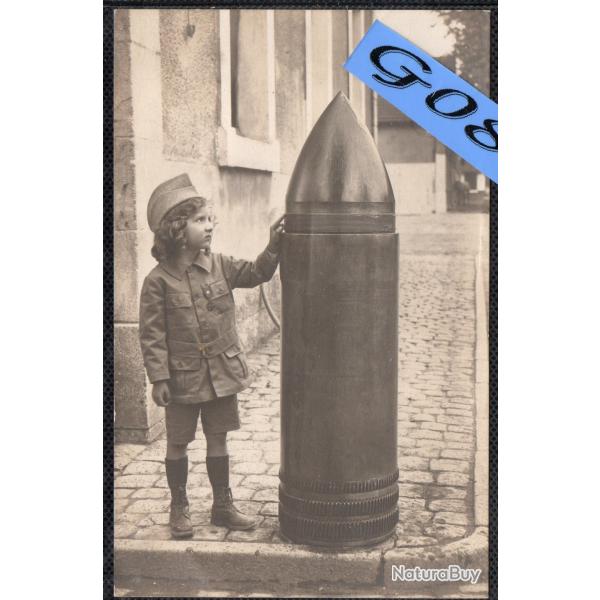 CPA - Obus de 380 Bombardement de Nancy  N�4460