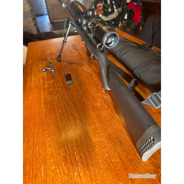 Vend carabine mossberg intl 802 plinkster 22 lr